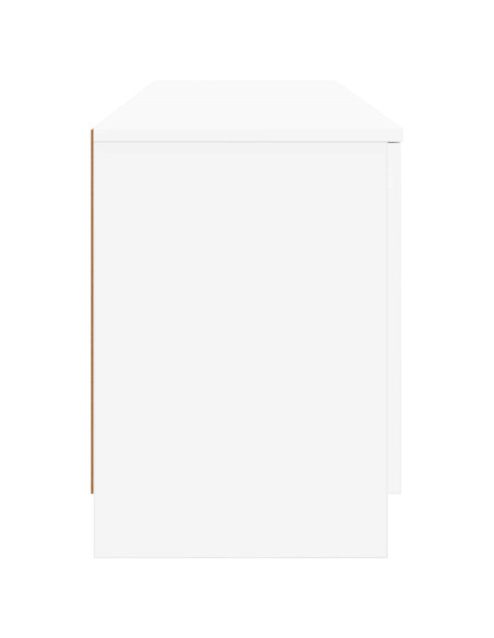Armadietto per letto 2 pcs Bianco 66 x 35 x 48 cm