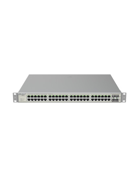 REYEE CLOUD SWITCH MANAGED GIGABIT L3 8XGE POE++ 40XGE POE+ 4XSFP+ ROUTING STATICO POWER BUDGET 740W