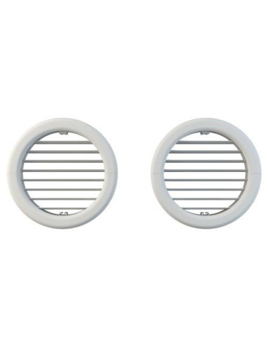 Griglia ventilazione Splendid B0564 2 pz pieghevole condizionatore Uni