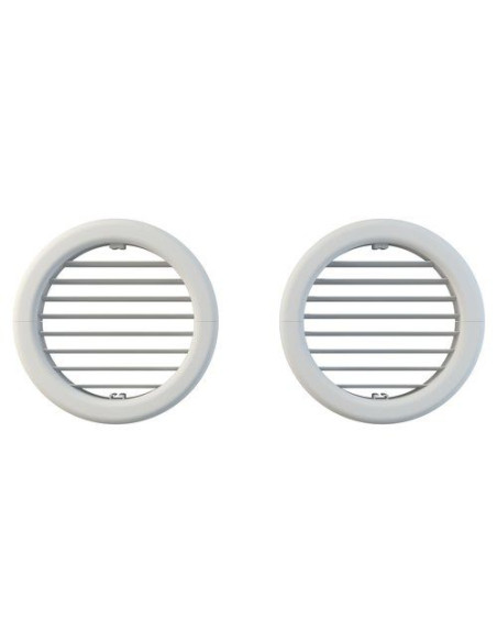 Griglia ventilazione Splendid B0564 2 pz pieghevole condizionatore Uni