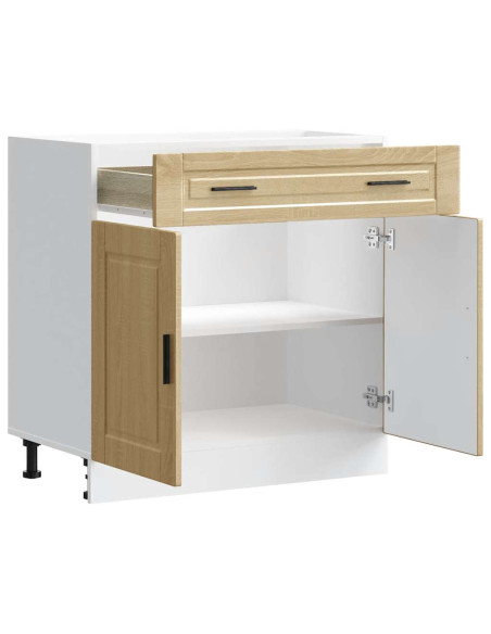 Base da Cucina Porto Rovere Sonoma in Legno Multistrato