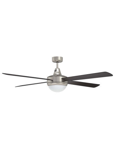 Ventilatore da soffitto con luce e telecomando Ø 130 cm