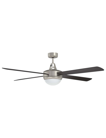 Ventilatore da soffitto con luce e telecomando Ø 130 cm