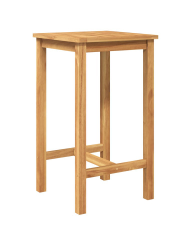 Set Bar da Esterno 3 pcs Non trattato Legno di teak solido
