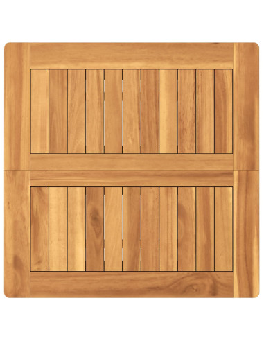 Set Bar da Esterno 3 pcs Non trattato Legno di teak solido