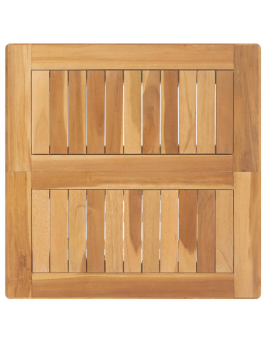 Set Bar da Esterno 3 pcs Non trattato Legno di teak solido