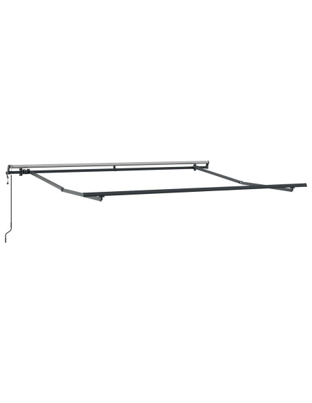 Tenda Retrattile Grigio chiaro e bianco 600 × 300 cm