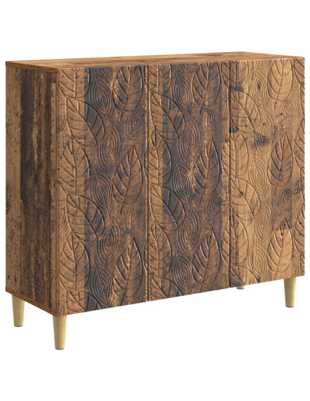 Credenza Legno antico 89 x 34,5 x 80 cm Legno ingegnerizzato