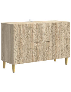 Credenza Rovere Sonoma 89 x 34,5 x 60 cm Legno ingegnerizzato