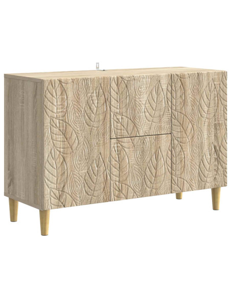 Credenza Rovere Sonoma 89 x 34,5 x 60 cm Legno ingegnerizzato
