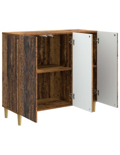 Credenza Legno antico 89 x 34,5 x 80 cm Legno ingegnerizzato 2