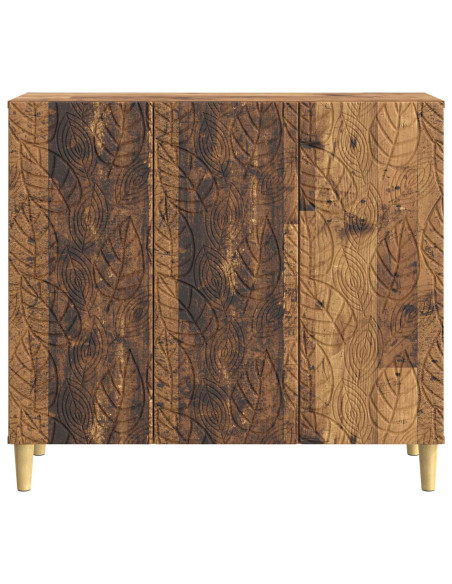 Credenza Legno antico 89 x 34,5 x 80 cm Legno ingegnerizzato