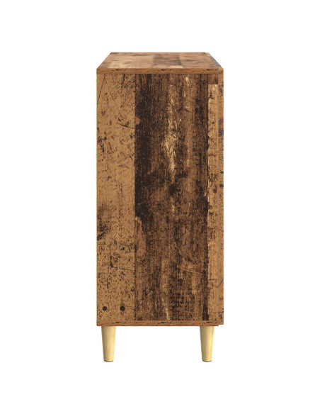 Credenza Legno antico 89 x 34,5 x 80 cm Legno ingegnerizzato