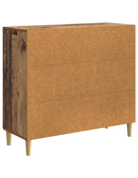 Credenza Legno antico 89 x 34,5 x 80 cm Legno ingegnerizzato