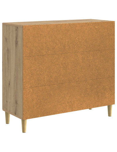 Credenza Rovere Artigianale 89 x 34,5 x 80 cm