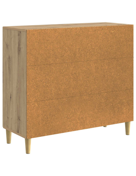 Credenza Rovere Artigianale 89 x 34,5 x 80 cm