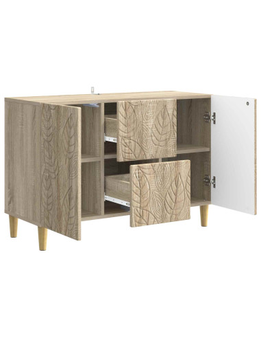 Credenza Rovere Sonoma 89 x 34,5 x 60 cm Legno ingegnerizzato