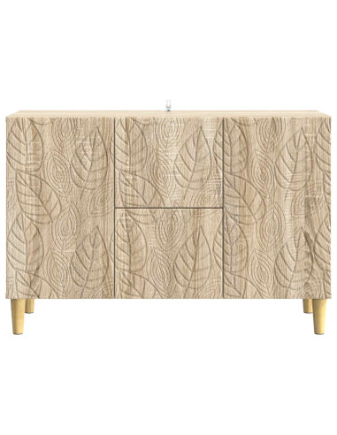 Credenza Rovere Sonoma 89 x 34,5 x 60 cm Legno ingegnerizzato