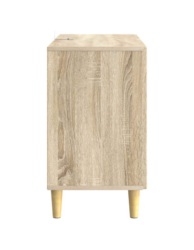 Credenza Rovere Sonoma 89 x 34,5 x 60 cm Legno ingegnerizzato