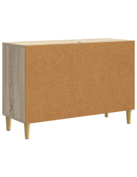 Credenza Rovere Sonoma 89 x 34,5 x 60 cm Legno ingegnerizzato
