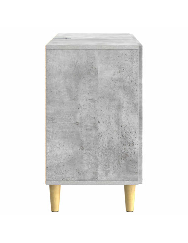 Credenza Grigio Cemento 89 x 34,5 x 60 cm Legno ingegnerizzato