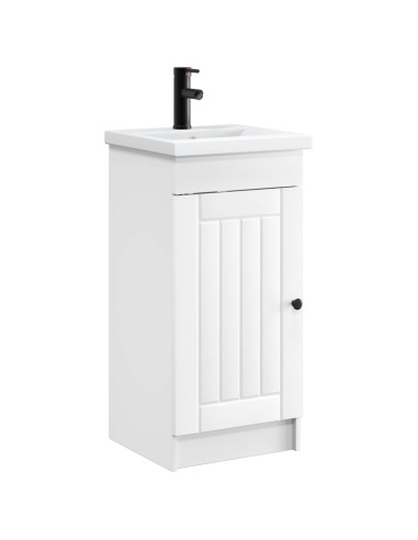 Mobile da bagno con lavabo Bianco 42 x 40 x 84,5 cm