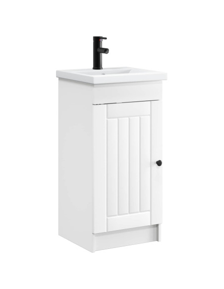 Mobile da bagno con lavabo Bianco 42 x 40 x 84,5 cm