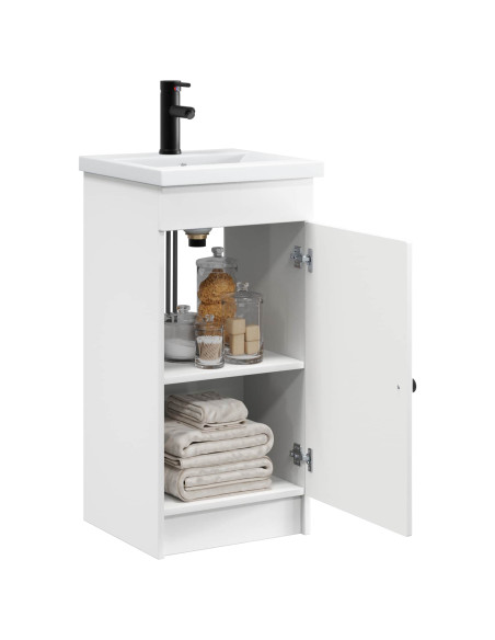 Mobile da bagno con lavabo Bianco 42 x 40 x 84,5 cm