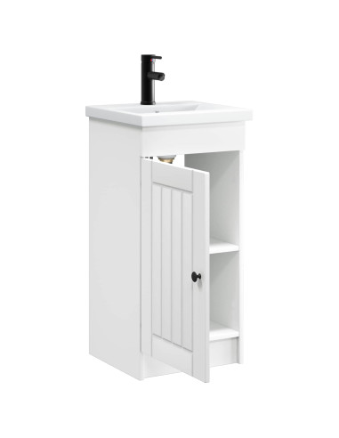 Mobile da bagno con lavabo Bianco 42 x 40 x 84,5 cm