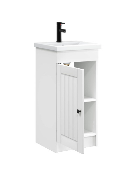 Mobile da bagno con lavabo Bianco 42 x 40 x 84,5 cm
