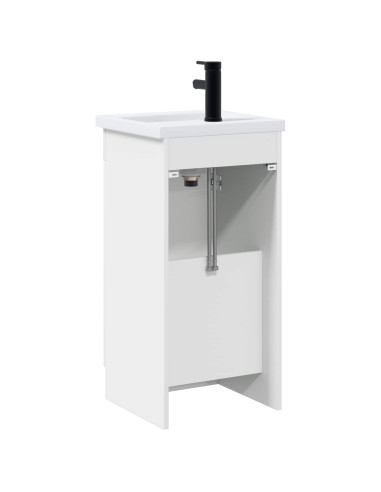 Mobile da bagno con lavabo Bianco 42 x 40 x 84,5 cm