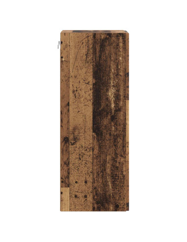 Mobiletto a muro Legno antico 66 x 34,5 x 90 cm