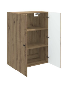 Mobiletto a muro Rovere Artigianale 66 x 34,5 x 90 cm 2