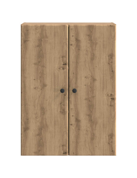 Mobiletto a muro Rovere Artigianale 66 x 34,5 x 90 cm