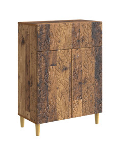 Credenza Legno antico 66 x 34,5 x 90 cm Legno ingegnerizzato