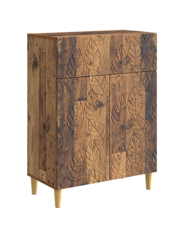 Credenza Legno antico 66 x 34,5 x 90 cm Legno ingegnerizzato