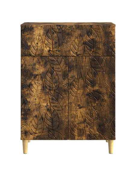 Credenza Rovere Fumo 66 x 34,5 x 90 cm Legno ingegnerizzato