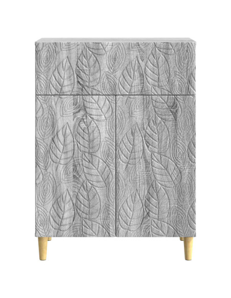 Credenza Sonoma grigio 66 x 34,5 x 90 cm Legno ingegnerizzato