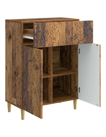 Credenza Legno antico 66 x 34,5 x 90 cm Legno ingegnerizzato
