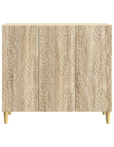 Credenza Rovere Sonoma 89 x 34,5 x 80 cm Legno ingegnerizzato