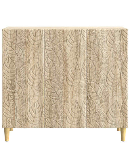 Credenza Rovere Sonoma 89 x 34,5 x 80 cm Legno ingegnerizzato