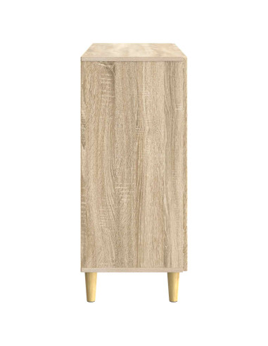 Credenza Rovere Sonoma 89 x 34,5 x 80 cm Legno ingegnerizzato