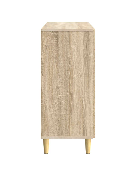 Credenza Rovere Sonoma 89 x 34,5 x 80 cm Legno ingegnerizzato