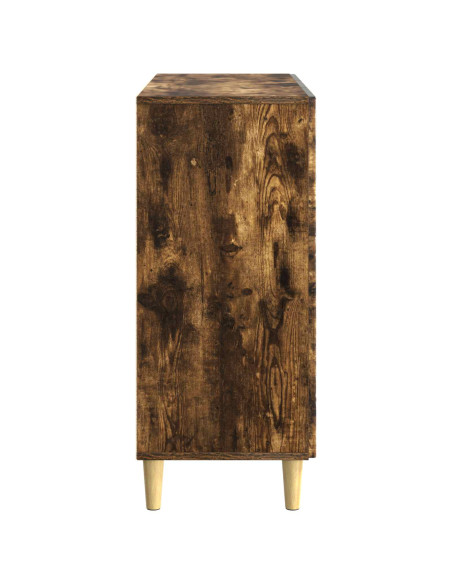 Credenza Rovere Fumo 89 x 34,5 x 80 cm Legno ingegnerizzato