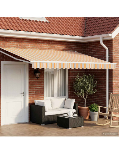 Tettuccio Elettrico Retrattile 5 x 3 m