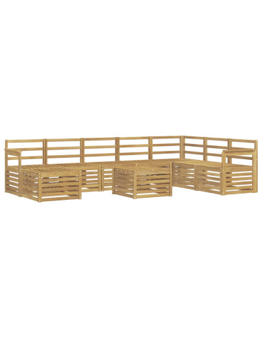 Set divani Legno di Acacia Massello