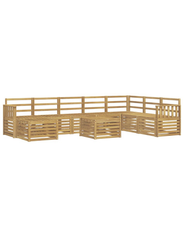 Set divani Legno di Acacia Massello