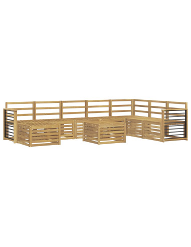 Set divani Legno di Acacia Massello