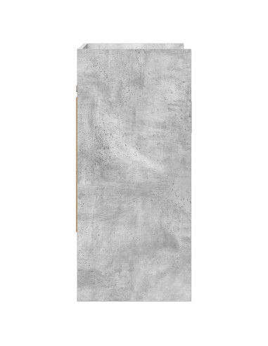 Scaffale da parete A parete Grigio Cemento 80 x 36 x 80 cm