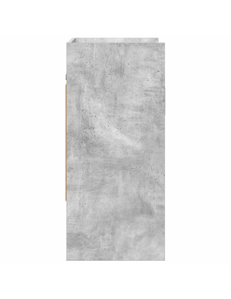 Scaffale da parete A parete Grigio Cemento 80 x 36 x 80 cm
